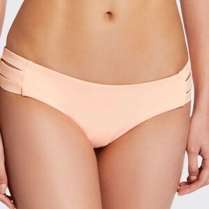 Vitamin A Emelia Triple Strap Bikini Bottom NWOT
